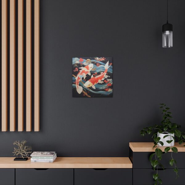 Koinobori Carp - Canvas Gallery Wraps - Image 40