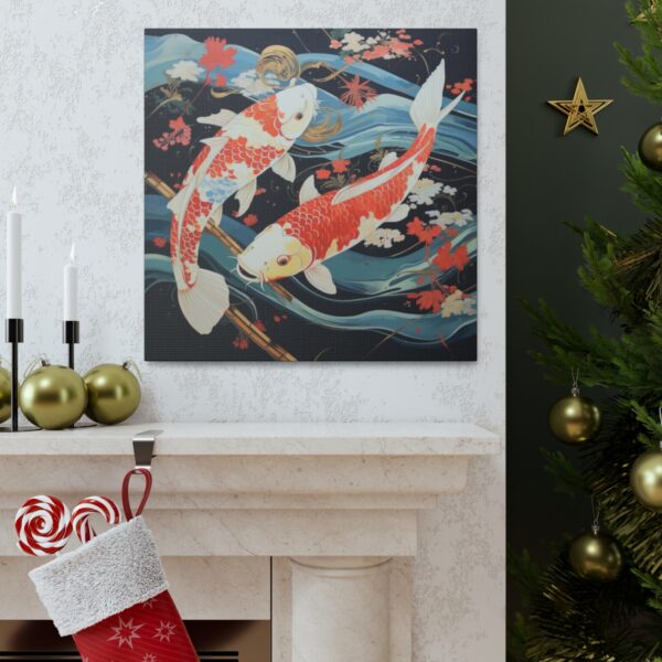 Koinobori Carp - Canvas Gallery Wraps - Image 41