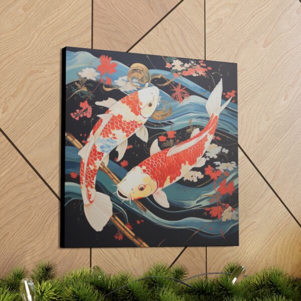 Koinobori Carp - Canvas Gallery Wraps - Image 42