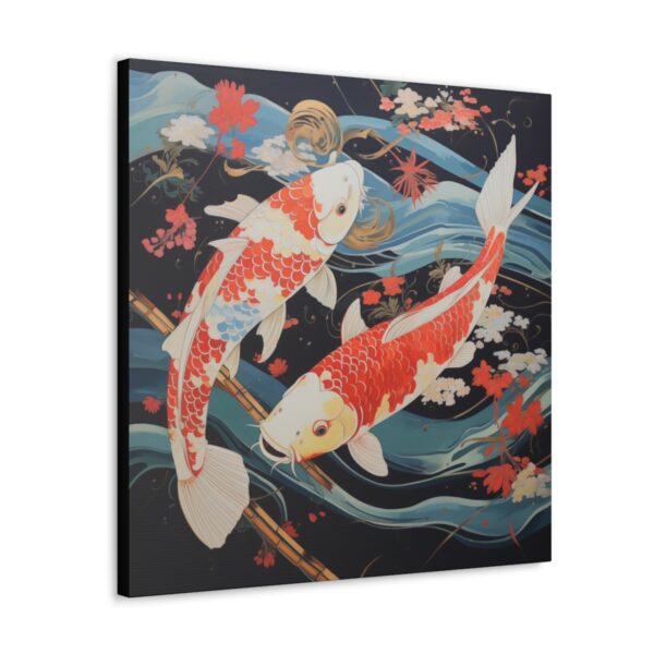 Koinobori Carp - Canvas Gallery Wraps - Image 44