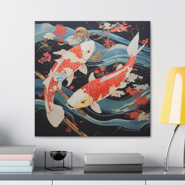 Koinobori Carp - Canvas Gallery Wraps - Image 46