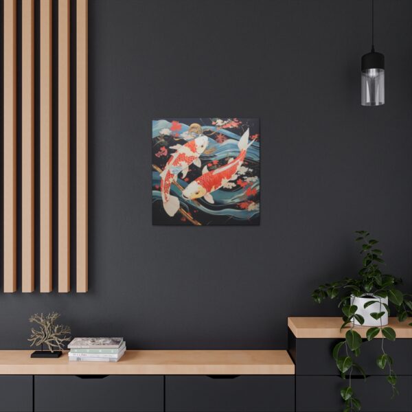 Koinobori Carp - Canvas Gallery Wraps - Image 47