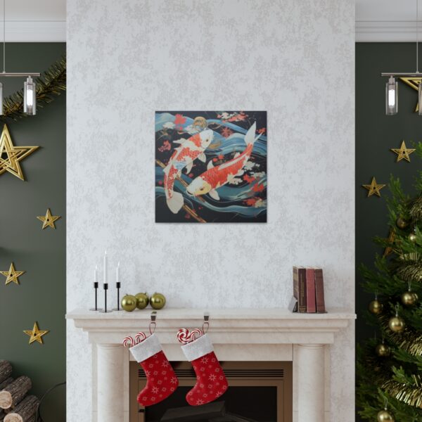 Koinobori Carp - Canvas Gallery Wraps - Image 48
