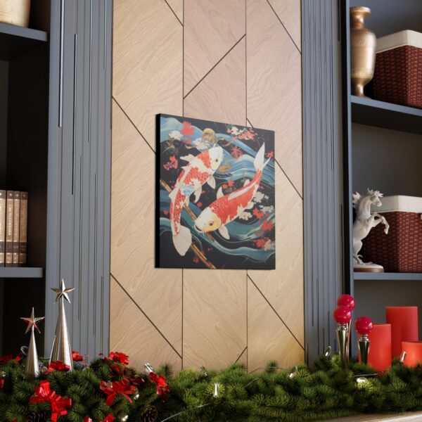 Koinobori Carp - Canvas Gallery Wraps - Image 49