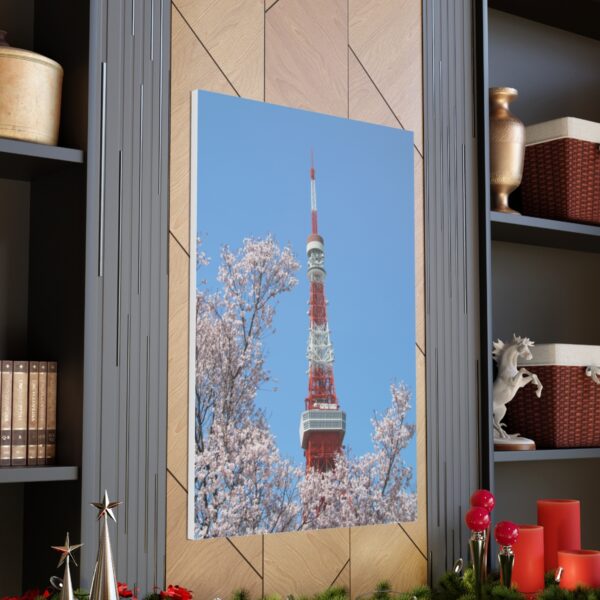 Tokyo Tower in Spring - Canvas Gallery Wraps - Image 7