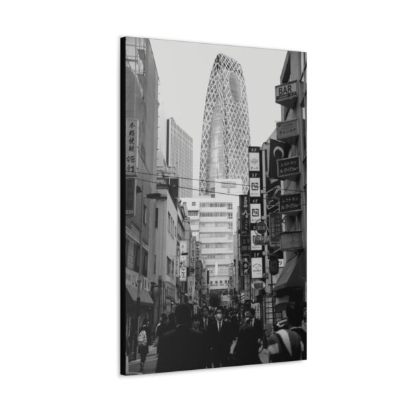 Shinjuku Afternoon - Back and White Canvas Gallery Wraps - Image 23