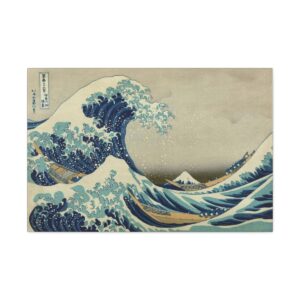 The Great Wave off Kanagawa - Canvas Gallery Wraps