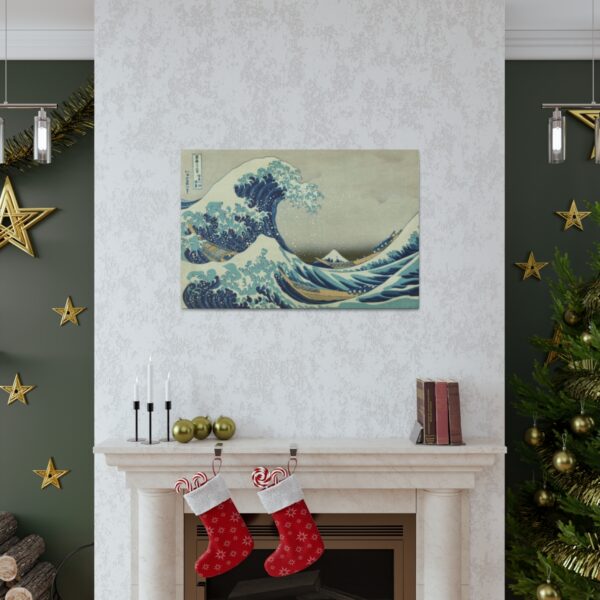 The Great Wave off Kanagawa - Canvas Gallery Wraps - Image 6