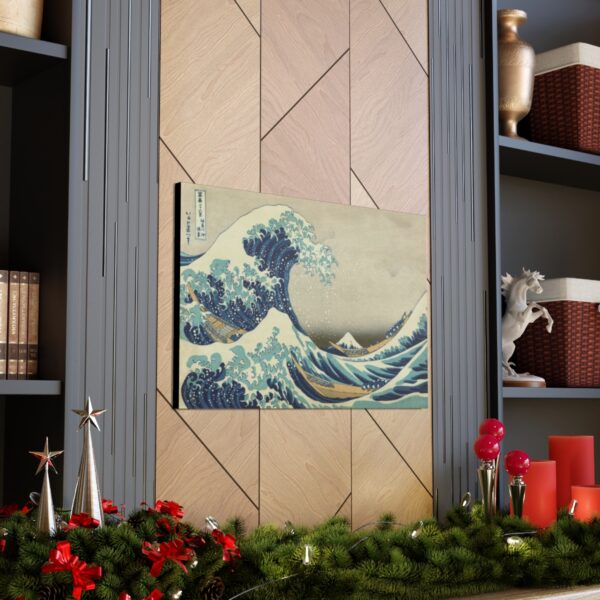 The Great Wave off Kanagawa - Canvas Gallery Wraps - Image 7