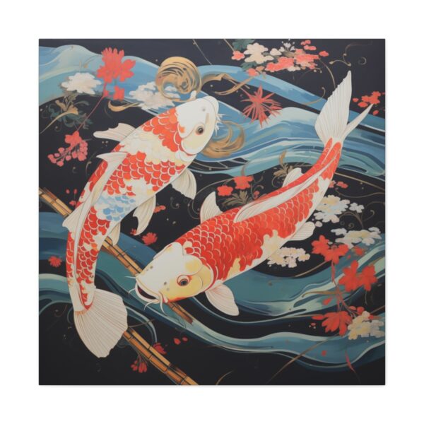 Koinobori Carp - Canvas Gallery Wraps - Image 2