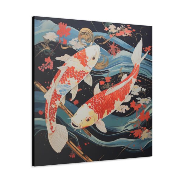 Koinobori Carp - Canvas Gallery Wraps - Image 3