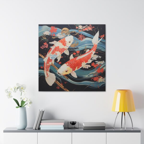 Koinobori Carp - Canvas Gallery Wraps - Image 5