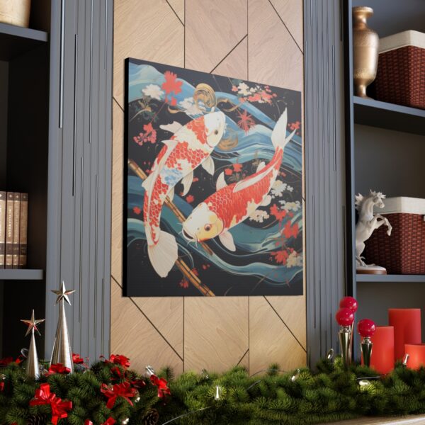 Koinobori Carp - Canvas Gallery Wraps - Image 7