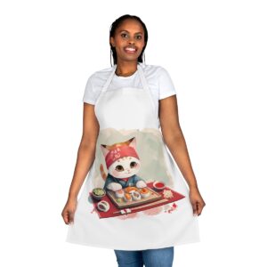 Sushi Kitty Apron