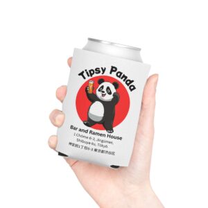 Tipsy Panda Bar and Ramen House - Can Cooler