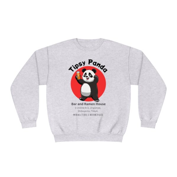 Tipsy Panda Bar and Ramen House – Unisex NuBlend® Crewneck Sweatshirt - Image 21