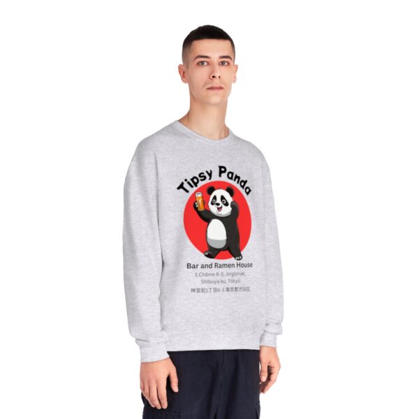 Tipsy Panda Bar and Ramen House – Unisex NuBlend® Crewneck Sweatshirt - Image 23