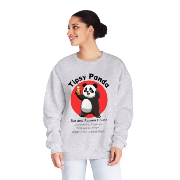 Tipsy Panda Bar and Ramen House – Unisex NuBlend® Crewneck Sweatshirt - Image 24