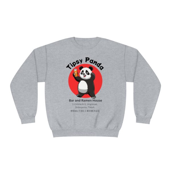 Tipsy Panda Bar and Ramen House – Unisex NuBlend® Crewneck Sweatshirt - Image 25