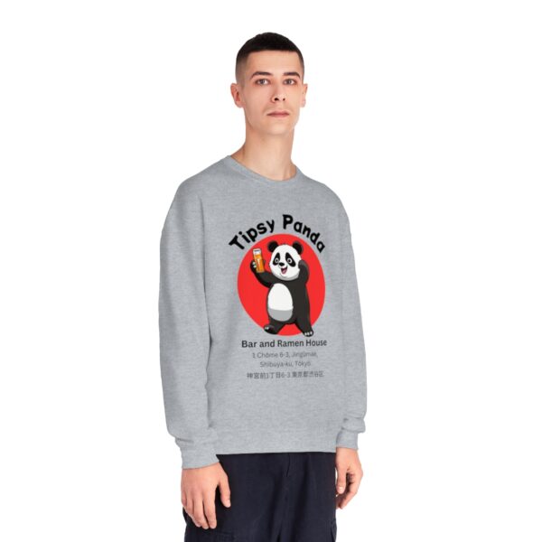 Tipsy Panda Bar and Ramen House – Unisex NuBlend® Crewneck Sweatshirt - Image 27