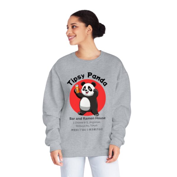Tipsy Panda Bar and Ramen House – Unisex NuBlend® Crewneck Sweatshirt - Image 28
