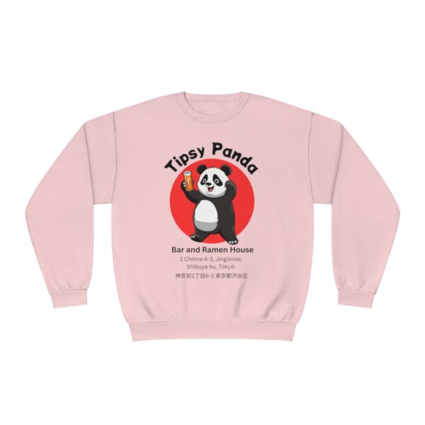 Tipsy Panda Bar and Ramen House – Unisex NuBlend® Crewneck Sweatshirt - Image 29