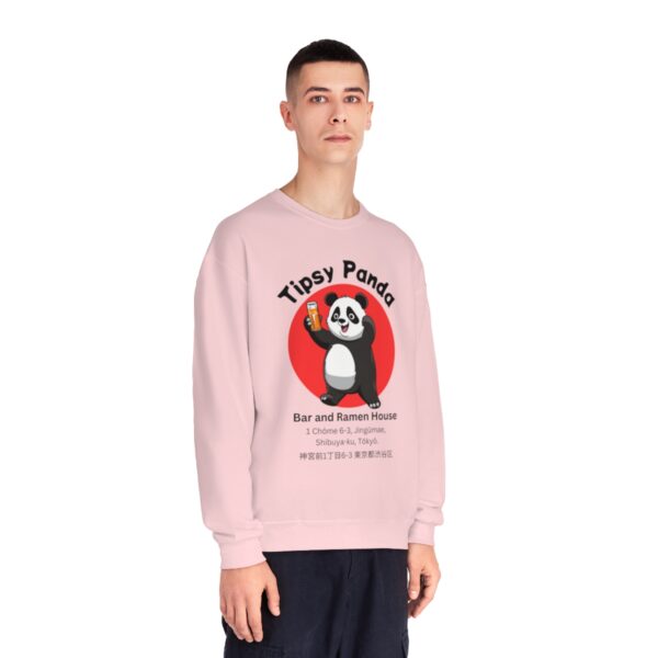 Tipsy Panda Bar and Ramen House – Unisex NuBlend® Crewneck Sweatshirt - Image 31