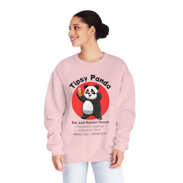 Tipsy Panda Bar and Ramen House – Unisex NuBlend® Crewneck Sweatshirt - Image 32