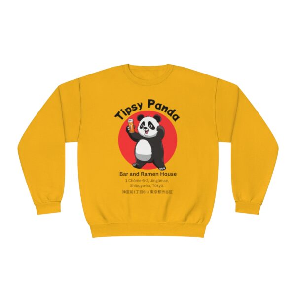 Tipsy Panda Bar and Ramen House – Unisex NuBlend® Crewneck Sweatshirt - Image 13