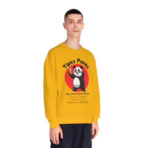 Tipsy Panda Bar and Ramen House – Unisex NuBlend® Crewneck Sweatshirt - Image 15
