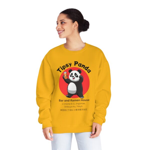 Tipsy Panda Bar and Ramen House – Unisex NuBlend® Crewneck Sweatshirt - Image 16