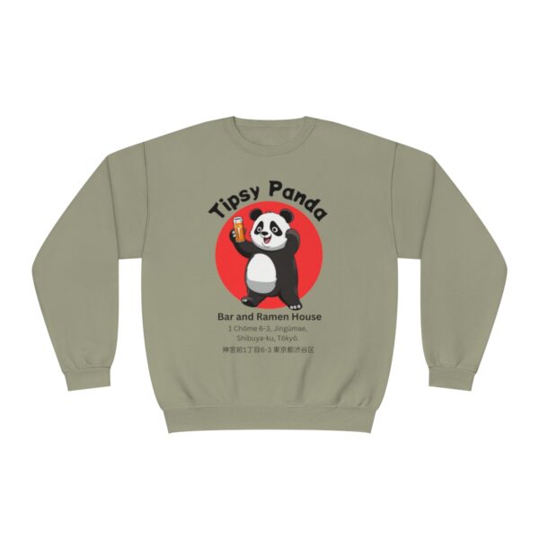 Tipsy Panda Bar and Ramen House – Unisex NuBlend® Crewneck Sweatshirt - Image 9