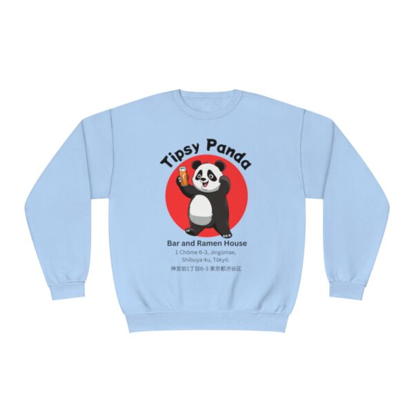 Tipsy Panda Bar and Ramen House – Unisex NuBlend® Crewneck Sweatshirt - Image 17