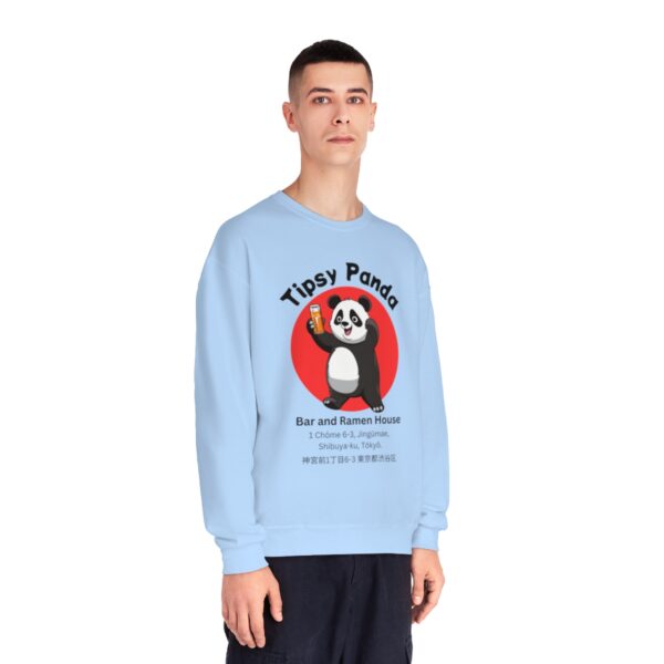Tipsy Panda Bar and Ramen House – Unisex NuBlend® Crewneck Sweatshirt - Image 19