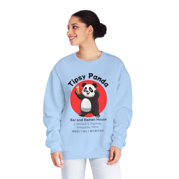 Tipsy Panda Bar and Ramen House – Unisex NuBlend® Crewneck Sweatshirt - Image 20