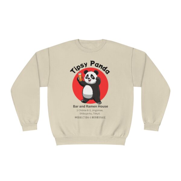 Tipsy Panda Bar and Ramen House – Unisex NuBlend® Crewneck Sweatshirt