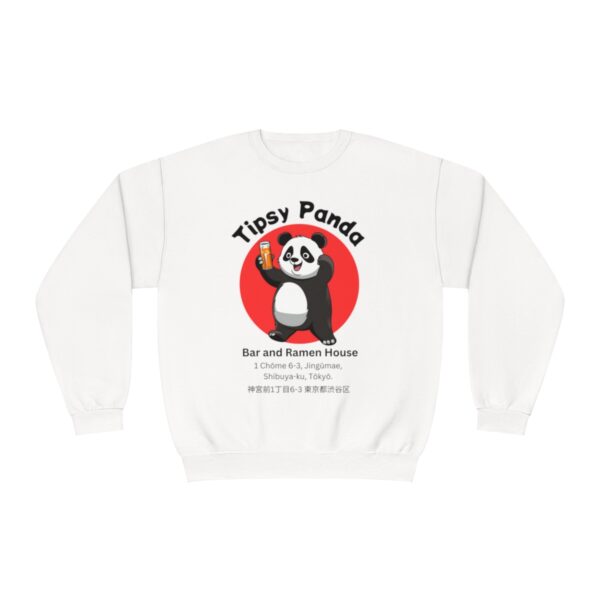 Tipsy Panda Bar and Ramen House – Unisex NuBlend® Crewneck Sweatshirt - Image 5
