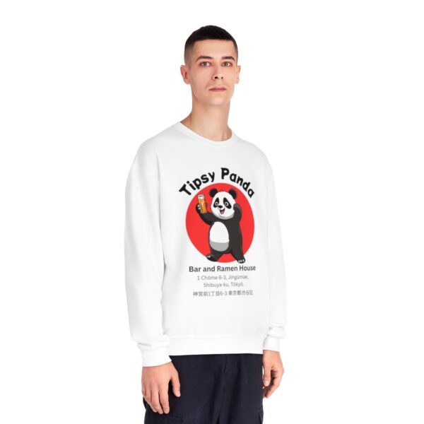 Tipsy Panda Bar and Ramen House – Unisex NuBlend® Crewneck Sweatshirt - Image 7