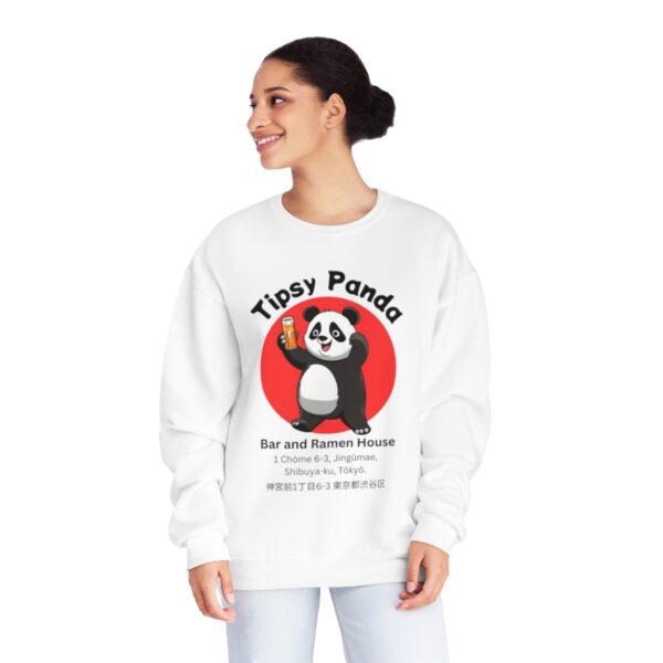 Tipsy Panda Bar and Ramen House – Unisex NuBlend® Crewneck Sweatshirt - Image 8